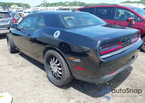 2016 Dodge Challenger Sxt из США, поврежденный, VIN 2C3CDZAG8GH217534
